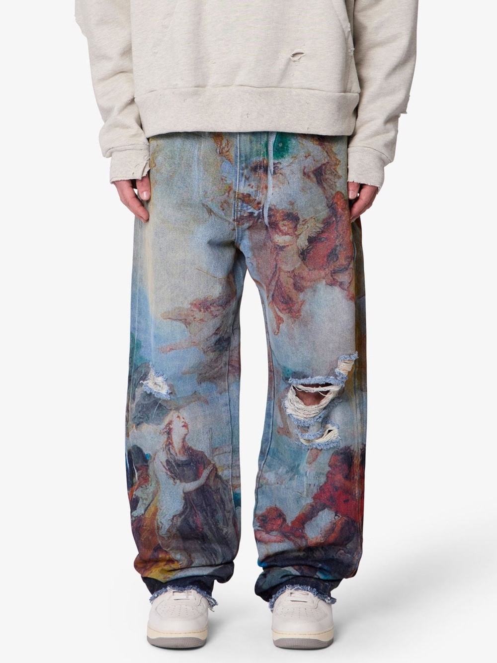 MNML ULTRA BAGGY ANGEL DENIM JEANS